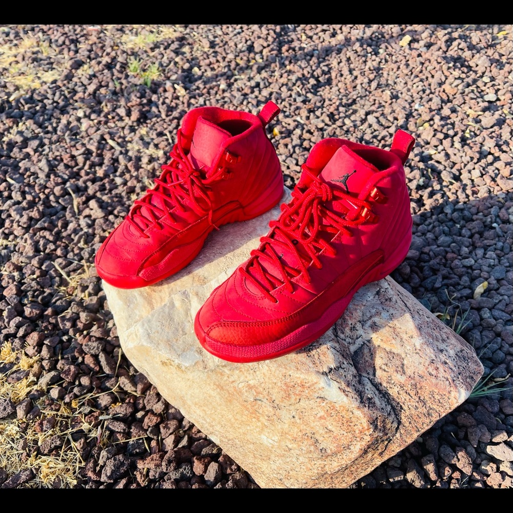 Nike Air Jordan 12 Retro Gym Red 2018 S 5.5Y